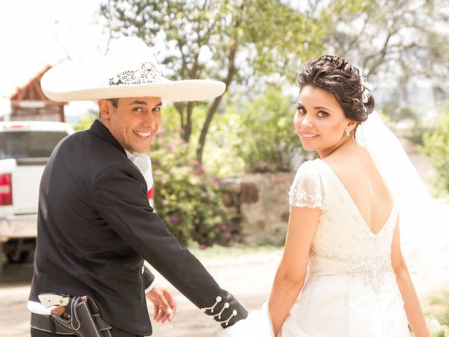 La boda de Miguel y Lorena en León, Guanajuato 60