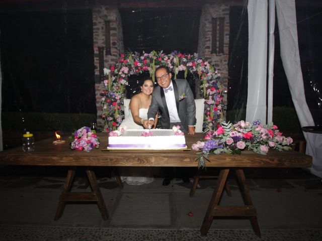 La boda de Mau y Triana en Tepotzotlán, Estado México 2