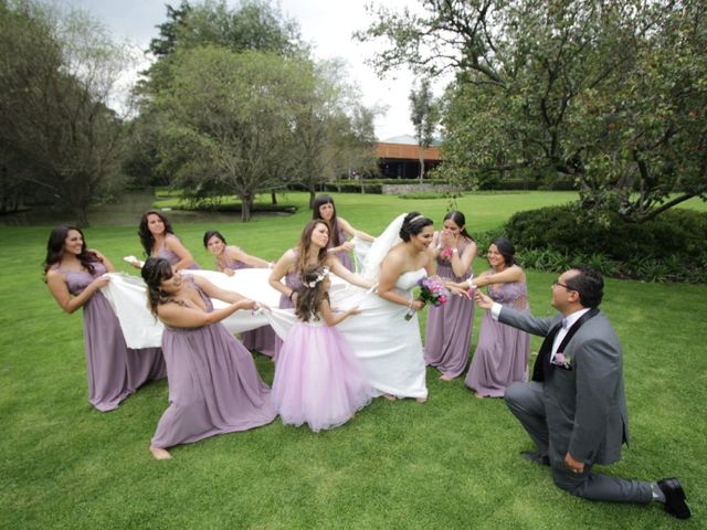 La boda de Mau y Triana en Tepotzotlán, Estado México 1