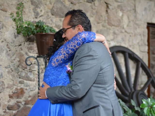 La boda de Mau y Triana en Tepotzotlán, Estado México 13