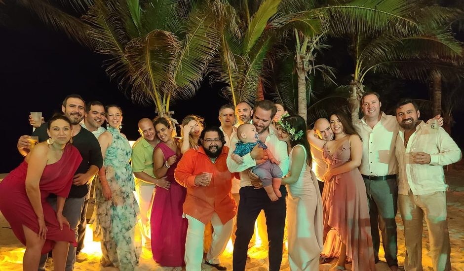 La boda de Ernesto y Daniela en Cancún, Quintana Roo