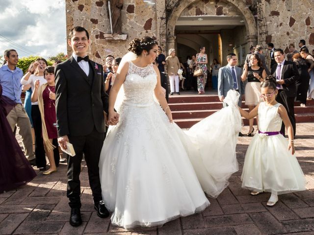 La boda de Rodrigo y Moncerrat en Zapopan, Jalisco 6