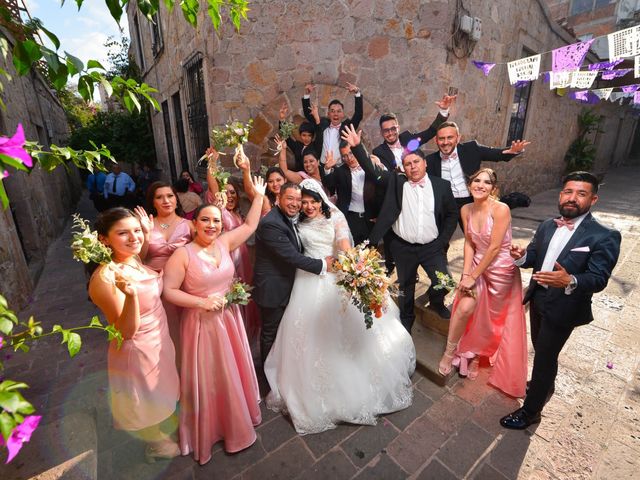 La boda de Misael y Iade en Morelia, Michoacán 2
