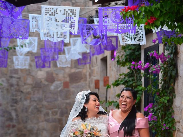 La boda de Misael y Iade en Morelia, Michoacán 3
