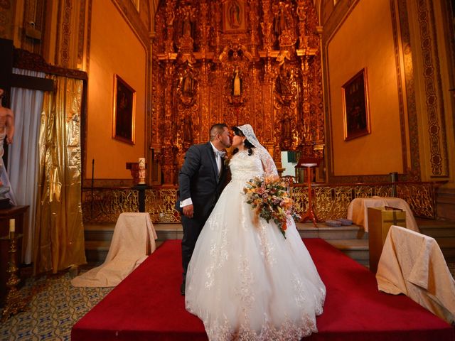 La boda de Misael y Iade en Morelia, Michoacán 4