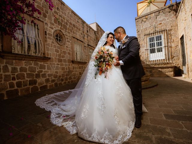 La boda de Misael y Iade en Morelia, Michoacán 5