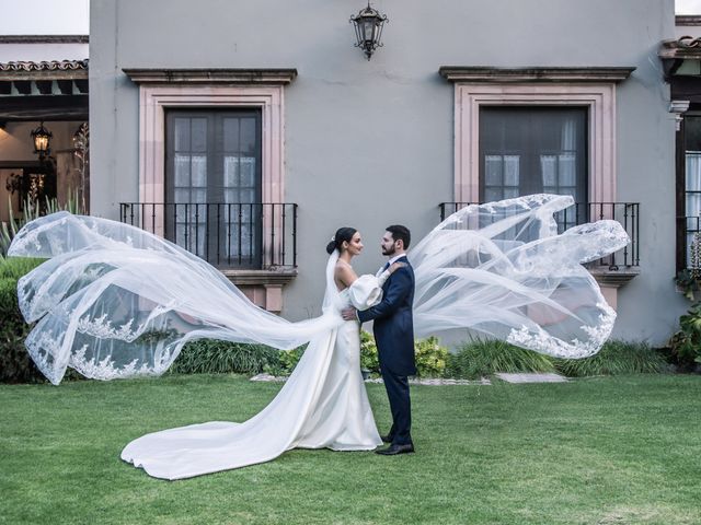 La boda de Valeria y Carlo en San Miguel de Allende, Guanajuato 5