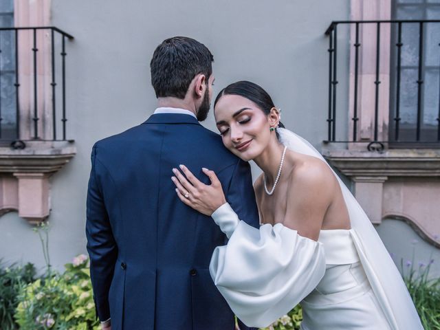 La boda de Valeria y Carlo en San Miguel de Allende, Guanajuato 1