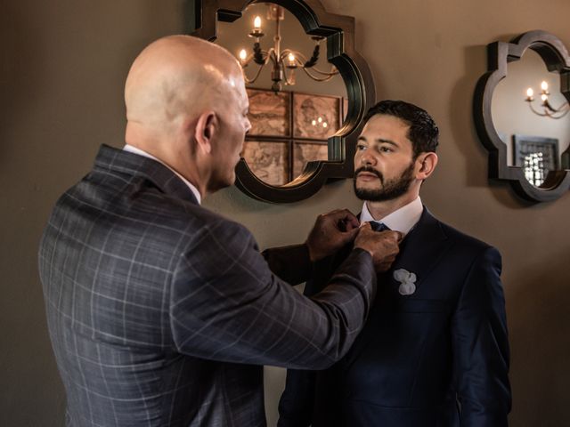 La boda de Valeria y Carlo en San Miguel de Allende, Guanajuato 12
