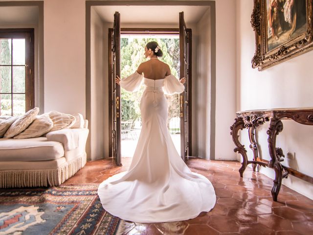 La boda de Valeria y Carlo en San Miguel de Allende, Guanajuato 19