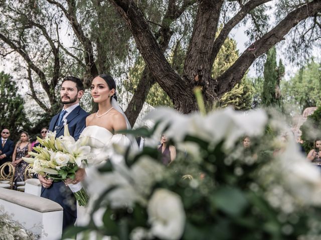La boda de Valeria y Carlo en San Miguel de Allende, Guanajuato 23