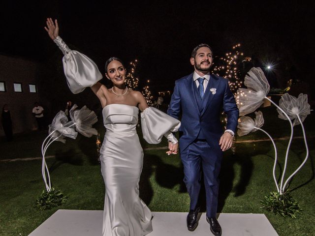 La boda de Valeria y Carlo en San Miguel de Allende, Guanajuato 33
