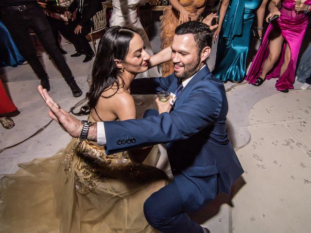 La boda de Valeria y Carlo en San Miguel de Allende, Guanajuato 40