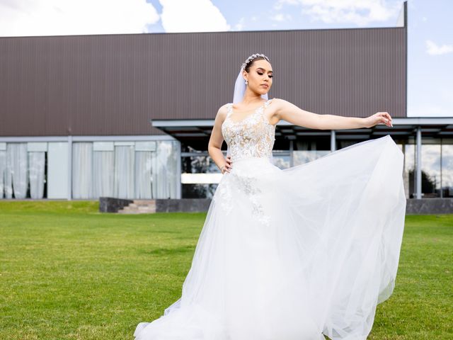 La boda de Erick y Alejandra en Morelia, Michoacán 19