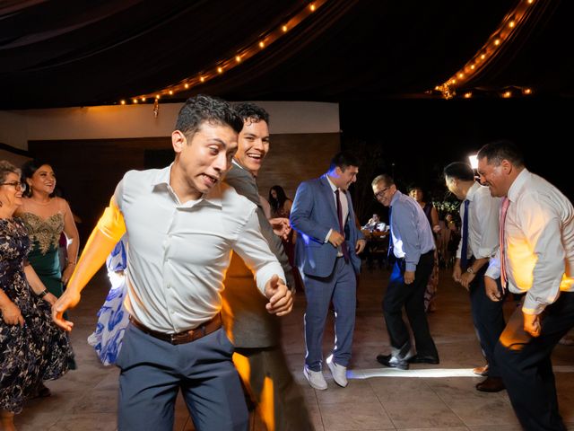 La boda de Erick y Alejandra en Morelia, Michoacán 60