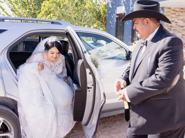 La boda de Juan y Alexa en Delicias, Chihuahua 44
