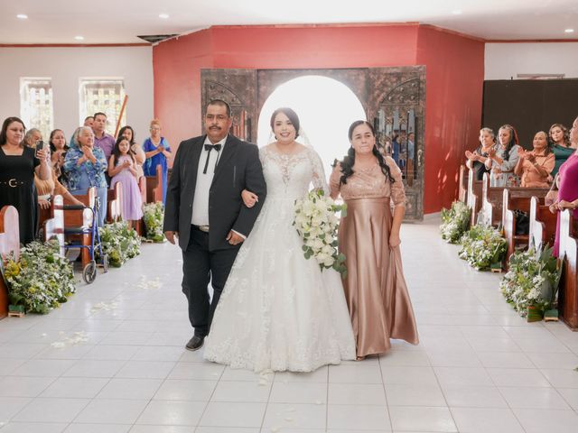 La boda de Juan y Alexa en Delicias, Chihuahua 48