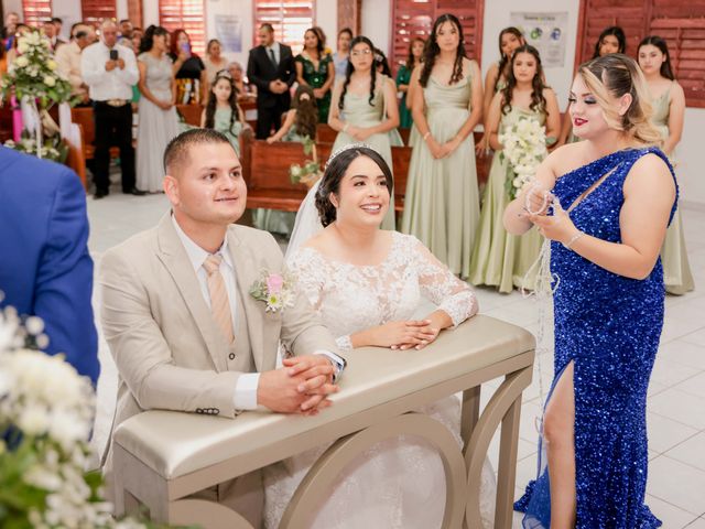 La boda de Juan y Alexa en Delicias, Chihuahua 57