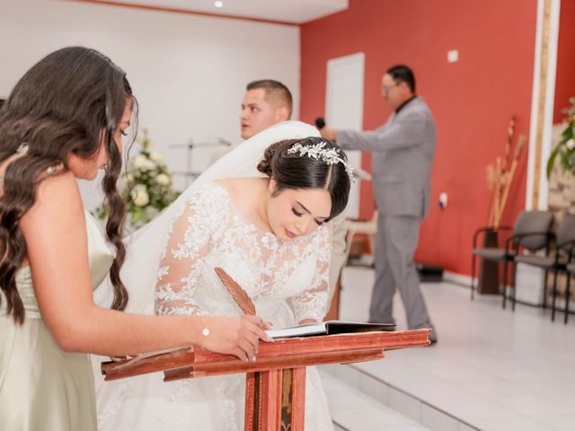 La boda de Juan y Alexa en Delicias, Chihuahua 60