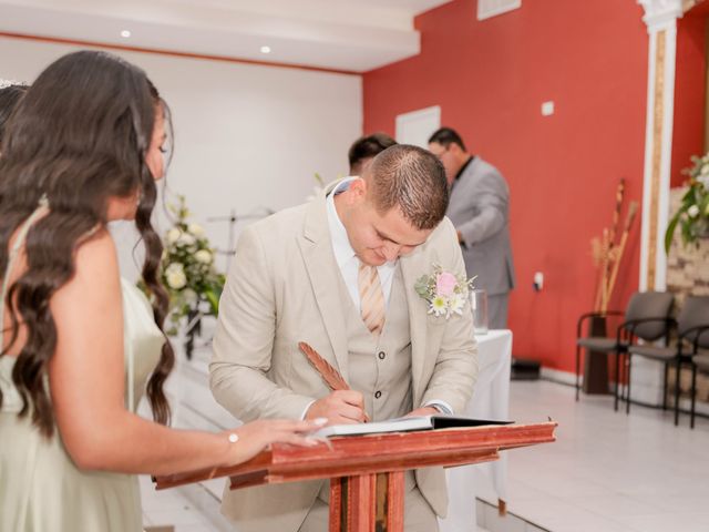 La boda de Juan y Alexa en Delicias, Chihuahua 61