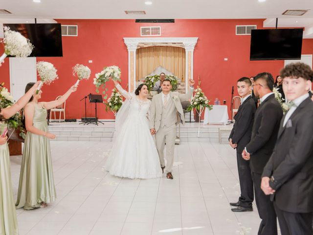 La boda de Juan y Alexa en Delicias, Chihuahua 63