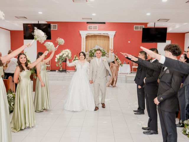 La boda de Juan y Alexa en Delicias, Chihuahua 64