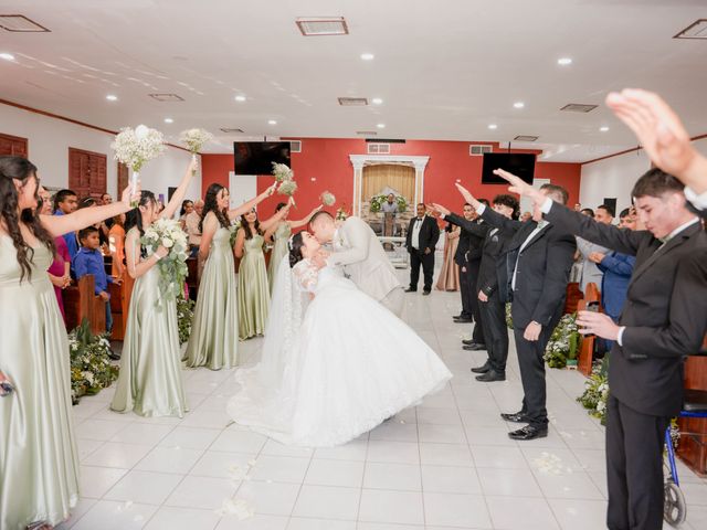 La boda de Juan y Alexa en Delicias, Chihuahua 66