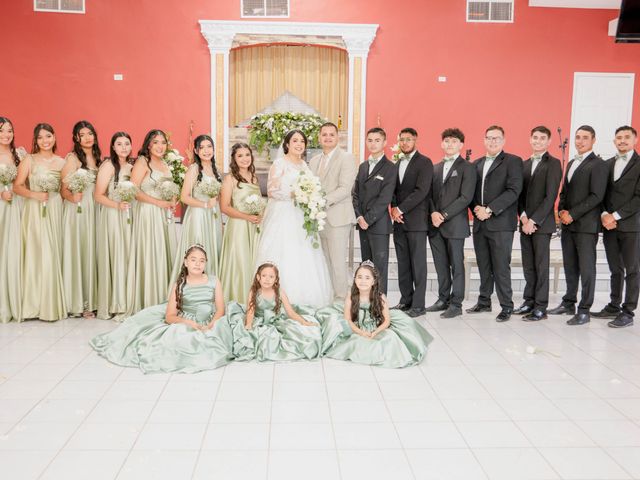 La boda de Juan y Alexa en Delicias, Chihuahua 68