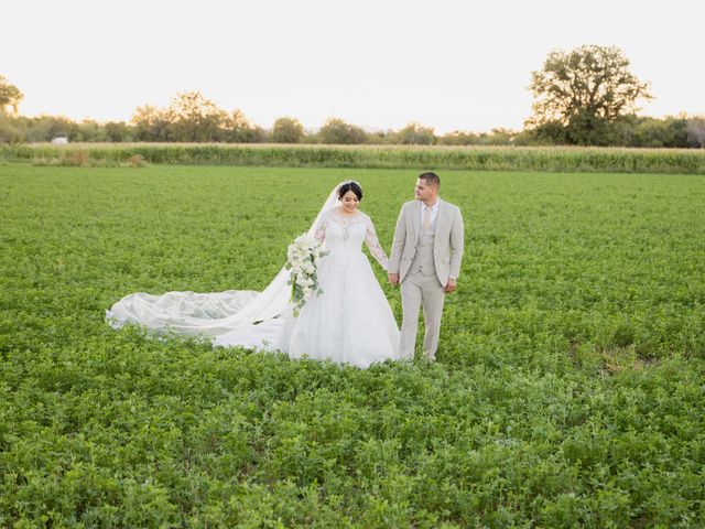 La boda de Juan y Alexa en Delicias, Chihuahua 77