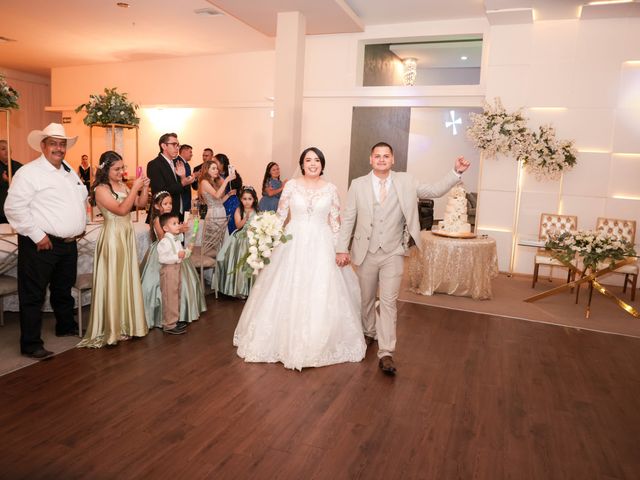 La boda de Juan y Alexa en Delicias, Chihuahua 89