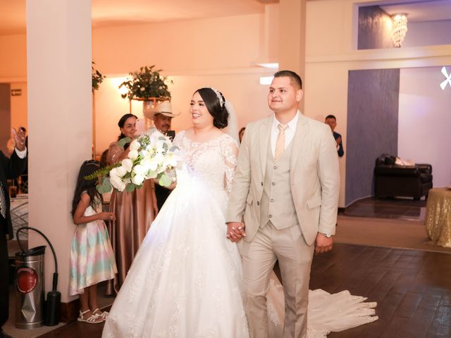 La boda de Juan y Alexa en Delicias, Chihuahua 93