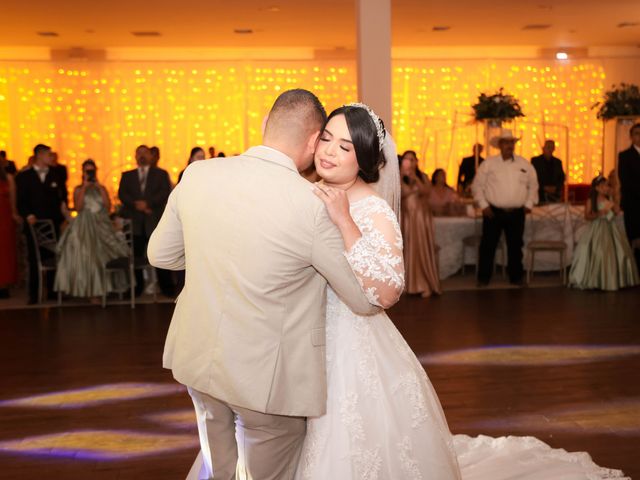 La boda de Juan y Alexa en Delicias, Chihuahua 95