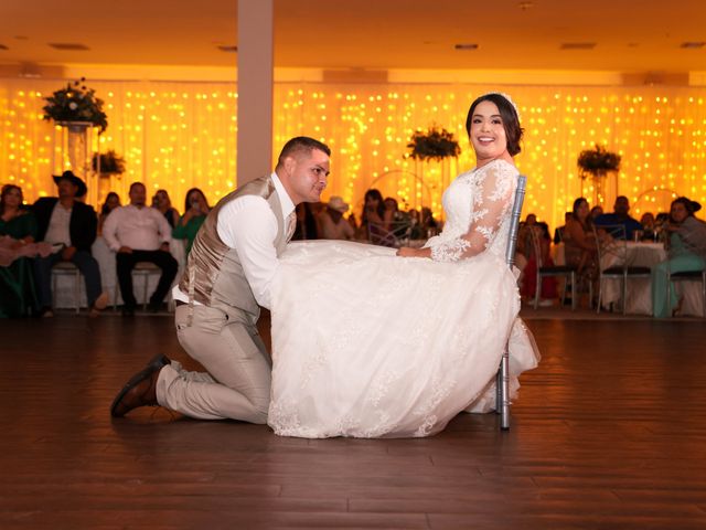 La boda de Juan y Alexa en Delicias, Chihuahua 112