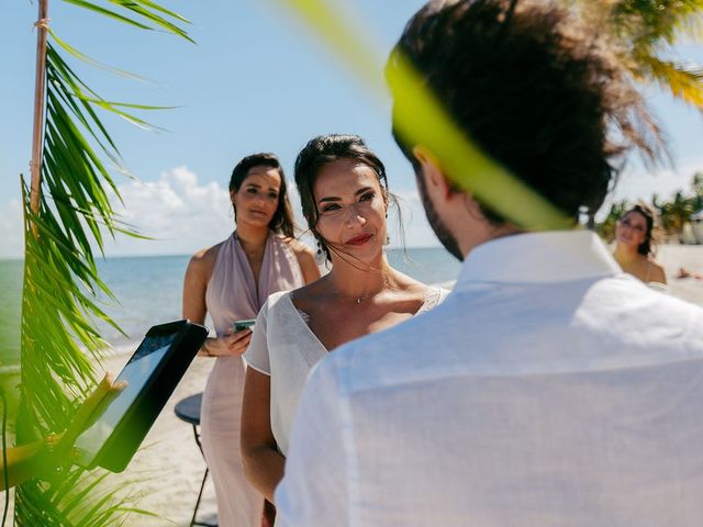 La boda de Mark y Diana en Cancún, Quintana Roo 4