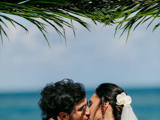 La boda de Mark y Diana en Cancún, Quintana Roo 9