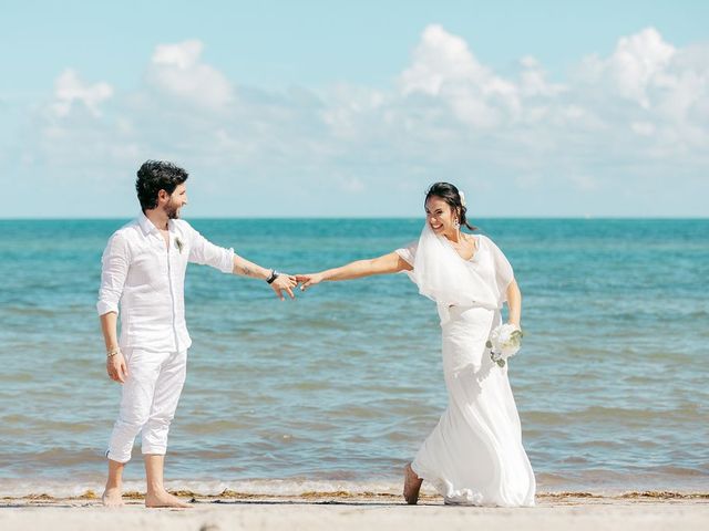 La boda de Mark y Diana en Cancún, Quintana Roo 13