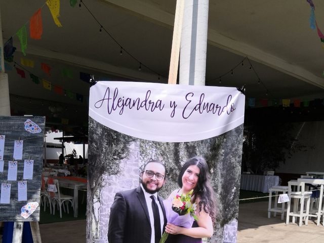 La boda de Alejandra y Eduardo  en Amecameca, Estado México 2