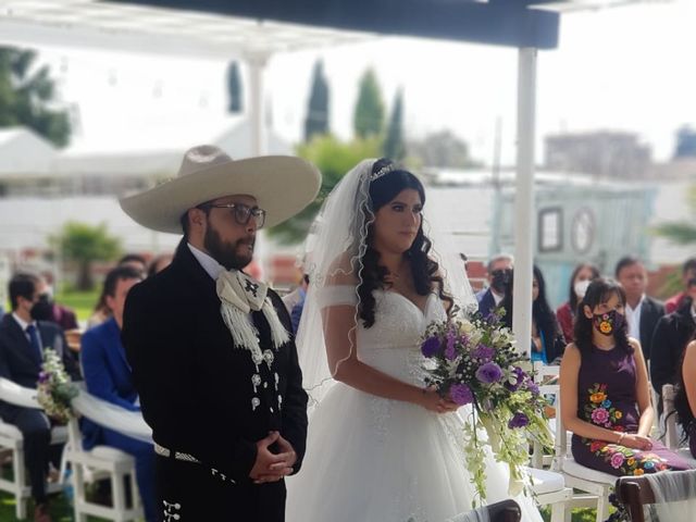 La boda de Alejandra y Eduardo  en Amecameca, Estado México 3