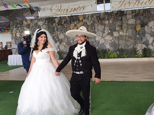 La boda de Alejandra y Eduardo  en Amecameca, Estado México 4