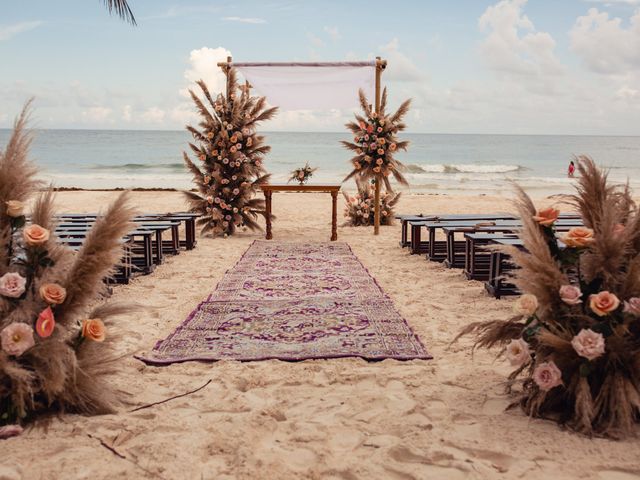 La boda de Sebastian y Catalina en Tulum, Quintana Roo 18