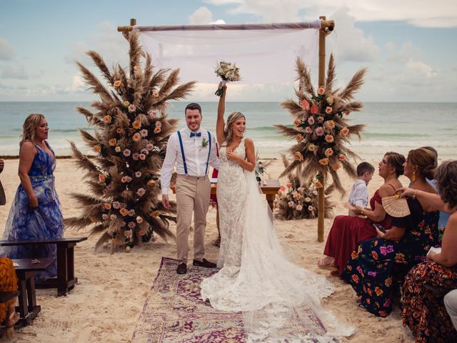 La boda de Sebastian y Catalina en Tulum, Quintana Roo 28