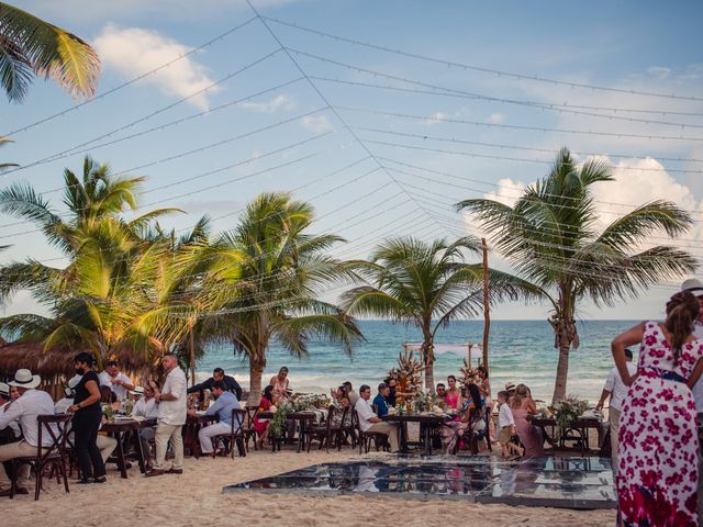 La boda de Sebastian y Catalina en Tulum, Quintana Roo 42
