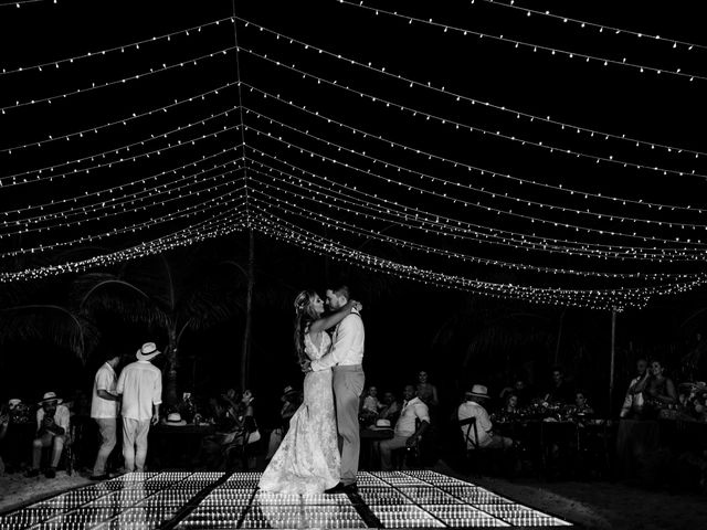 La boda de Sebastian y Catalina en Tulum, Quintana Roo 44