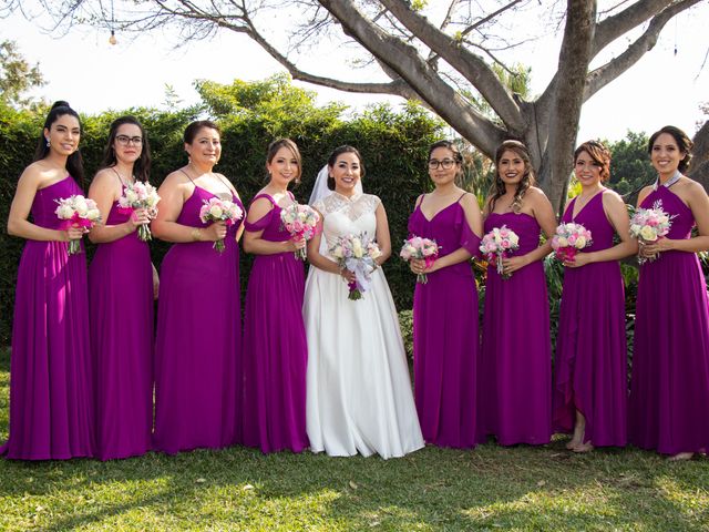 La boda de René y Samantha en Xochitepec, Morelos 16