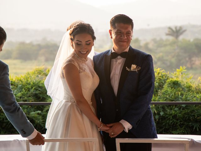 La boda de René y Samantha en Xochitepec, Morelos 21