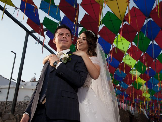 La boda de Jonathan y Pamela en Pachuca, Hidalgo 2