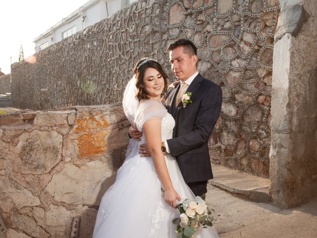 La boda de Jonathan y Pamela en Pachuca, Hidalgo 28