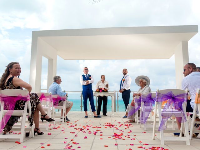 La boda de David y Samantha en Cancún, Quintana Roo 19