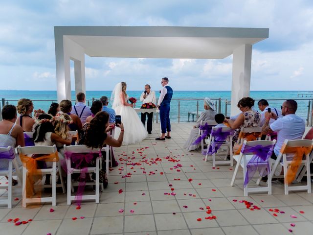 La boda de David y Samantha en Cancún, Quintana Roo 1