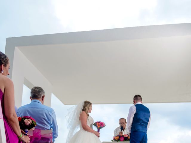 La boda de David y Samantha en Cancún, Quintana Roo 26